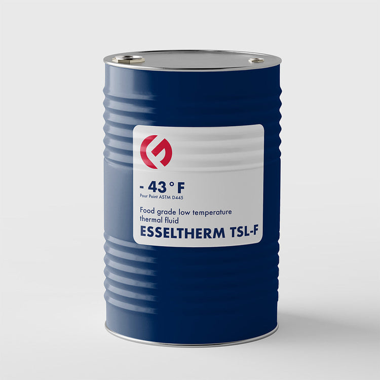 Food grade thermal fluids