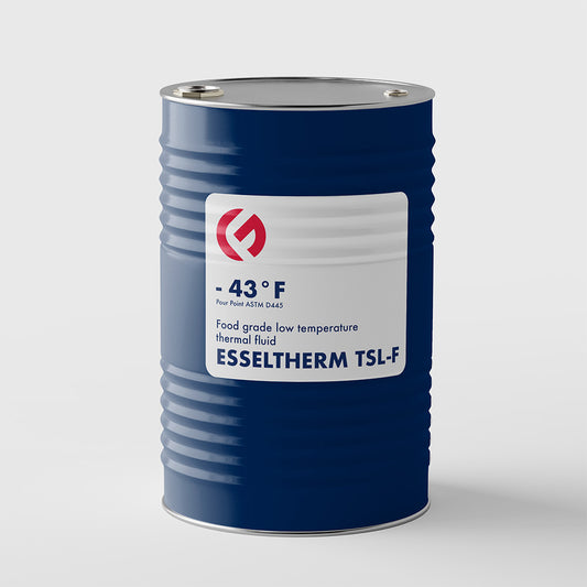 Food grade low temperature thermal fluid ESSELTHERM TSL-F