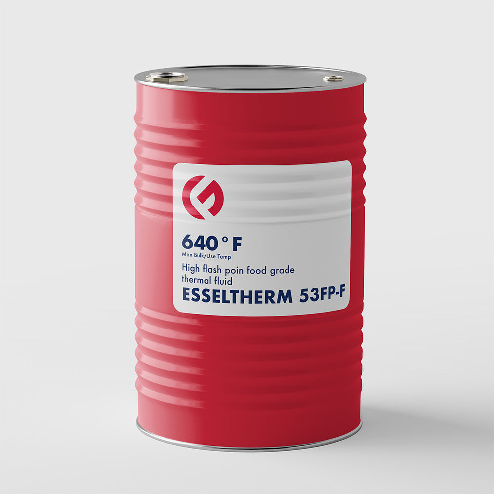 High flash poin food grade thermal fluid ESSELTHERM 53FP-F